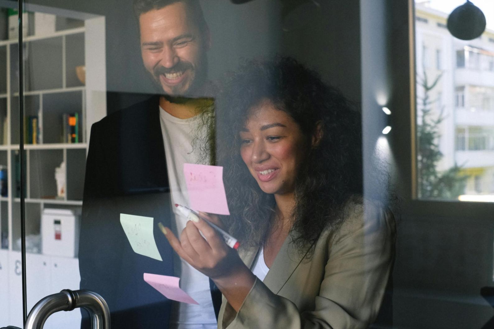 Professional insurance consultation and analysis workspace