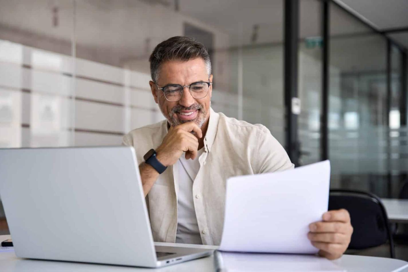 Insurance policy review analysis session