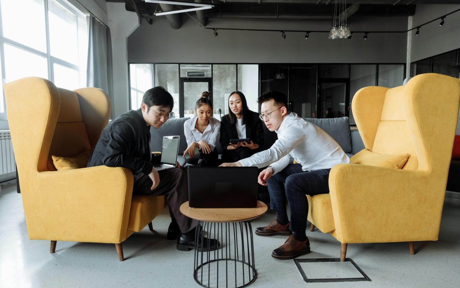 Professional insurance consultation session